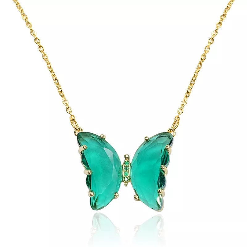 Butterfly Necklace