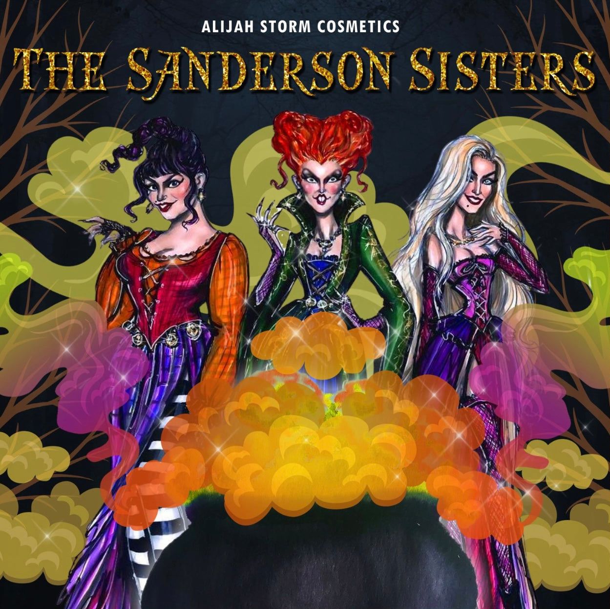The Sanderson Sister's Palette