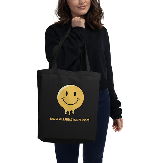 Smiley Eco Tote Bag